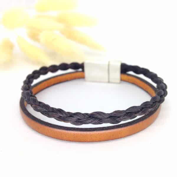 Bracelet en crins Paloubet 3D
