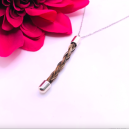 Caracole | Collier en crin de cheval à personnaliser