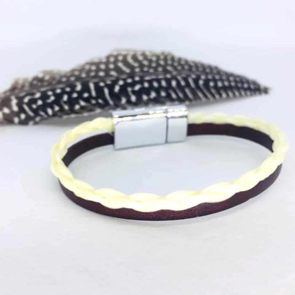 bracelet en crin de cheval Quaprice 3D