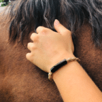 Bracelet crin de cheval personnalise